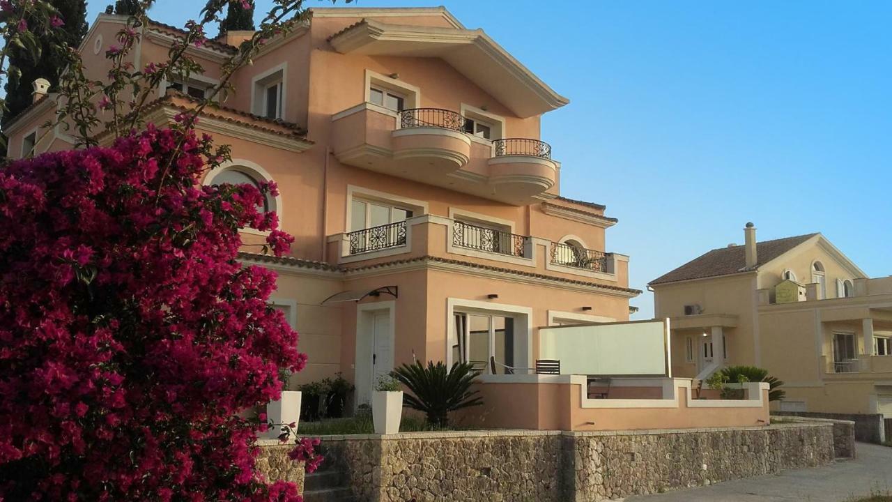 Sunshine Home 3 With Sea View Alepou Exterior foto